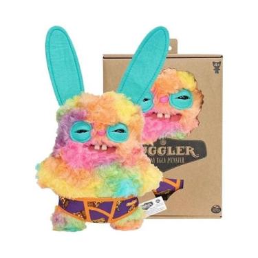 Imagem de Boneco De Pelúcia Monstro De Dentes Grandes 22CM, Brinquedo Macio E Fo