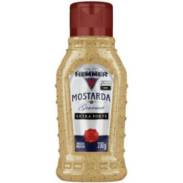 Imagem de Mostarda escura holandesa hemmer 200g
