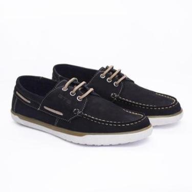 Imagem de Mocassim Dockside Masculino Couro Moderno Casual Conforto-Masculino