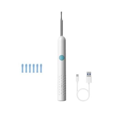 Imagem de Câmera Visual Inteligente HD1080P À Prova d'Água Para Ouvido 4.2MM WIF