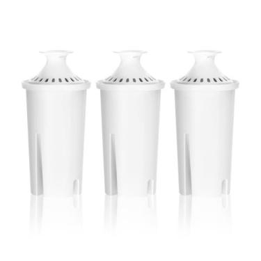 Imagem de Jarro de filtro de água Overbest com certificação NSF Brita Classic