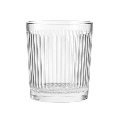 Imagem de Copo De Vidro Transparente Down Line 360ml Em Casa Tem