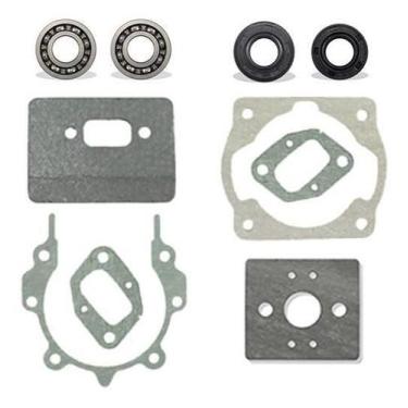 Imagem de Rolamentos + Retentores + Juntas - Roçadeira Toyama Rt43 - Mercadopeça