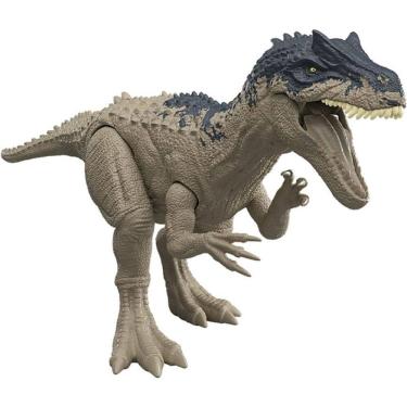 Imagem de Jurassic World Dinossauro Alossauro Sound Surge Com Som 30 Cm - Mattel