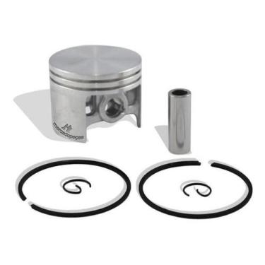 Imagem de Pistão 52Mm Anéis Pino Para Motosserra Stihl 038 380 381 - Mercadopeça