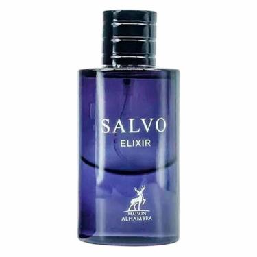 Imagem de Perfume Salvo Elixir Maison Alhambra EDP Masculino 60ml-Masculino