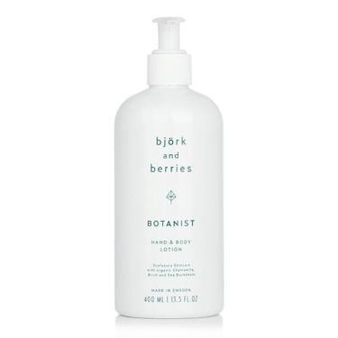 Imagem de Loção Bjork & Berries Botanist para mãos e corpo 400mL - Bjork &amp Be