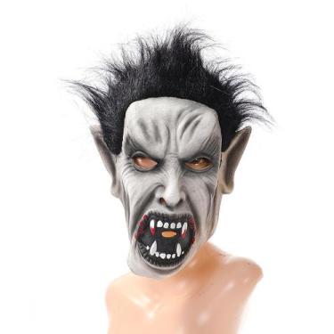 Imagem de Mask Horror Demon Zombie Latex para festa de cosplay de Halloween - ta