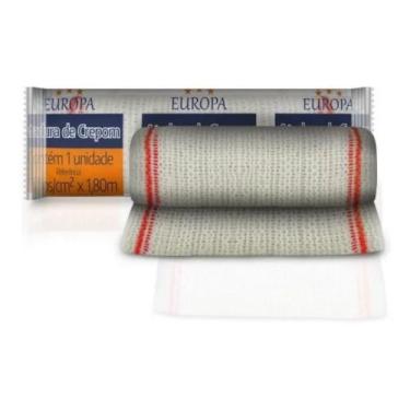 Imagem de Atadura de Crepom 13 Fios Tamanho 12 cm x 1,80 metros (EUROPA) - 60 Un