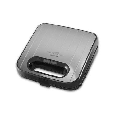 Imagem de Sanduicheira e Grill Britânia BGR25IG Flat Revestimento Gold 750W