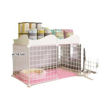 Imagem de Gaiola Grande Para Gatos De Interior, Casa De Gato Luxuosa Portátil De