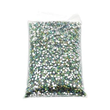 Imagem de Pacote Atacado De Cristais Plásticos De Resina Com Fundo Plano De 2-6m