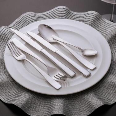 Imagem de 12 Colheres Wolff Pisa de Aço Inox para Chá