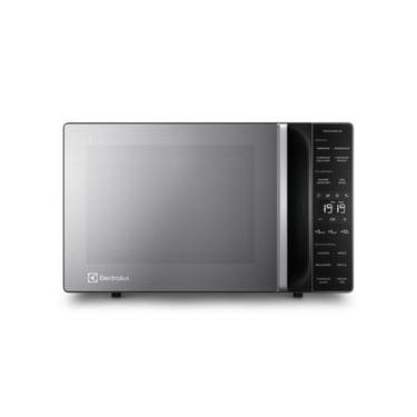 Imagem de Micro-ondas Electrolux 23L cor Inox Efficient com Descongelamento Assistido (ME23S)