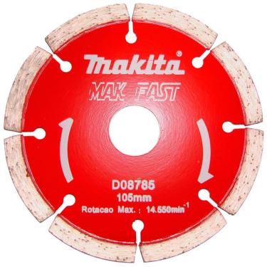Imagem de Rebolo Diamantada Mak-fast Segm Para Concr 105 Mm Makita
