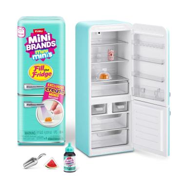 Imagem de Mini Brands Kit Brinquedo Encha a Geladeira com Luz UV