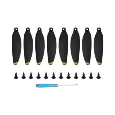 Imagem de Hélices Leves E Silenciosas Para Drone, 8 Peças, Para Mavic Mini, Peça