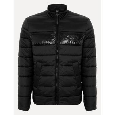 Imagem de Jaqueta John John Masculina Nylon Sidney Preta, M/M