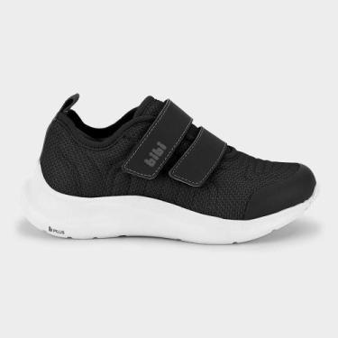 Imagem de Tênis Infantil Bibi Action Preto com Branco, 34