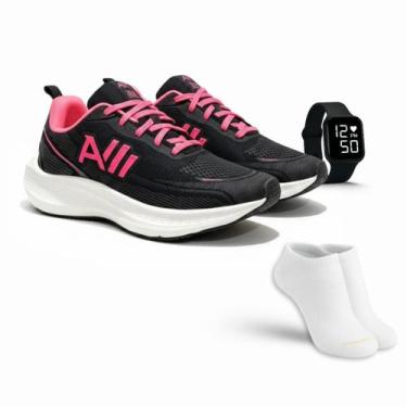 Imagem de Tênis Esportivo Masculino Feminino Leve para Treinos Academia Caminhad