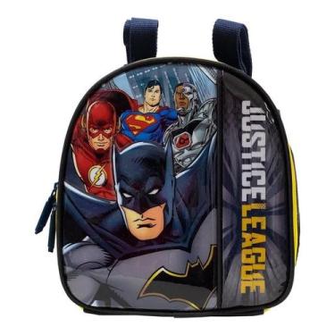 Imagem de Lancheira Escolar Infantil Liga da Justiça R2/21 Xeryus