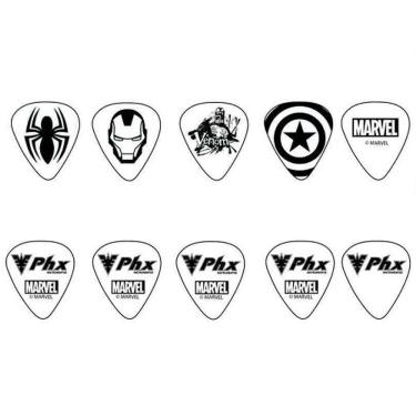 Imagem de Pacote C/10 Palhetas PHX Marvel Média