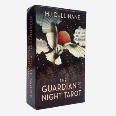 Imagem de Baralho de tarô Guardião da Noite com cartas-guia - taiyuanketanmaoyiy
