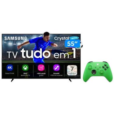 Imagem de Smart TV 55 Samsung 4K Crystal UHD UN55U8600FGXZD - Tizen + Controle X