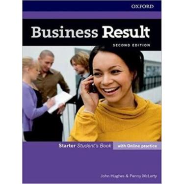 Imagem de Business Result Starter Students Book With Online Practice 2Nd Ed - OX
