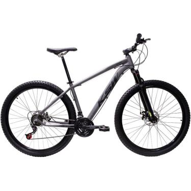 Imagem de  Bicicleta Aro 29 Ksw Xlt 24v Freio A Disco Suspensão Mountain Bike Alumínio - Grafite