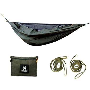 Imagem de Hammock ONETIGRIS KOMPOUND 2,6 m x 1,3 m Mosquiteiro OD Green