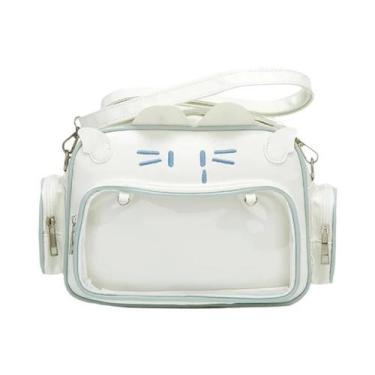 Imagem de Mochila Feminina De Couro Estilo Gato, Moda Colegial, Pequena Bolsa It