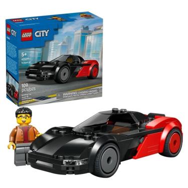 Imagem de Lego City Supercarro Elétrico - 60486