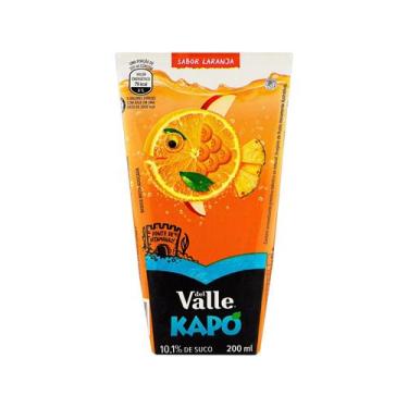 Imagem de Néctar de Laranja Del Valle Kapo 200ml, 1, Laranja