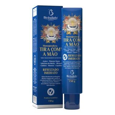Imagem de 12 Pomada Massagem Tira Com A Mão 150g Resultado Imediato ! - BIO INST