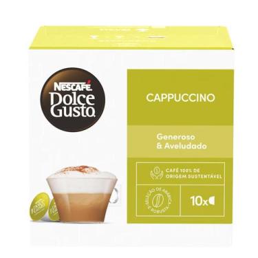 Imagem de Capsula de Cappuccino Dolce Gusto 10 unidades -, Cappuccino
