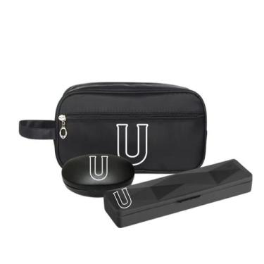 Imagem de Necessaire, Porta Escova e Saboneteira Personalizado Inicial - Mormino