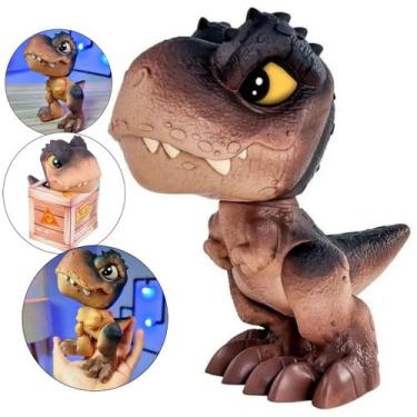 Imagem de Boneco Tiranossauro Rex Dino Baby T-Rex Dinossauro Jurassic - Jurassic