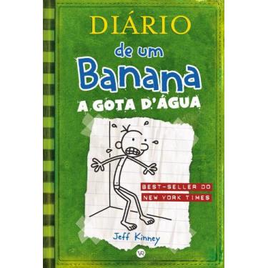 Imagem de Livro - Diário de um Banana 3