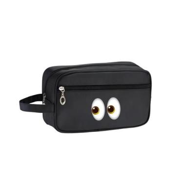 Imagem de Necessaire Bolsa Impermeável resistente Organizadora Nylon - - Mormino