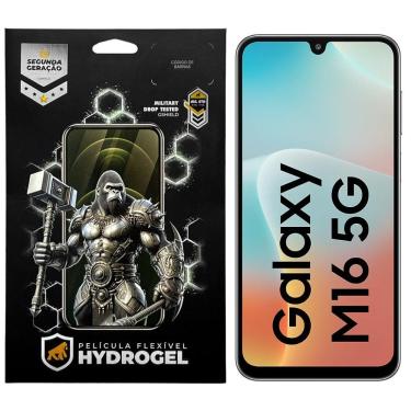 Imagem de Película para Celular Gshield Samsung Galaxy M16 5G Proteção Avançada Hidro Nano Pet TP...
