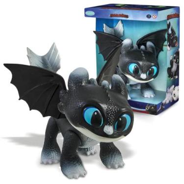 Imagem de Boneco Como Treinar Seu Dragão Filhote Brinquedo Infatil - Pupee Brinq