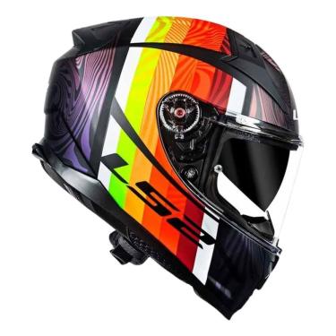 Imagem de Capacete Ls2 Ff811 Vector Il Freedom Preto Camaleão
