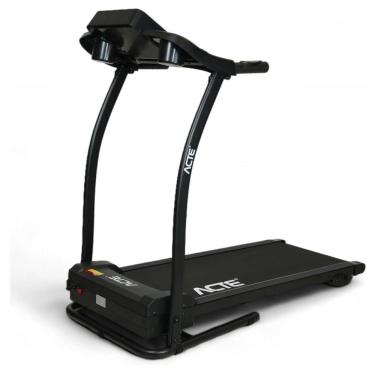 Imagem de Esteira Ergométrica Elétrica Residencial 1,5HP 12KM H Dobrável Preta para Casa