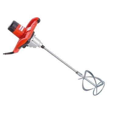 Imagem de Misturador de Argamassa Elétrico HM-140 para Mistura de Argamassa, Tinta, Rejunte e Col...