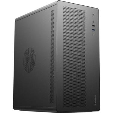 Imagem de Gabinete para Computador GO22 Premium Office Micro ATX e Mini ITX com Portas USB-C e US...