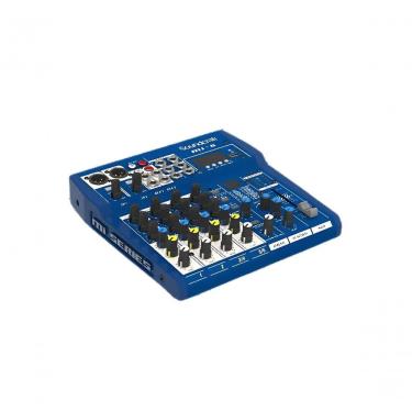 Imagem de Mixer Analógico Mi-6 com 6 Canais Bluetooth USB Efeitos de 24 Bits e Player MP3 Harman Kardon