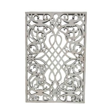 Imagem de Divisor de Ambiente F031 em MDF 3MM Modular Branco Trovarelli Móveis