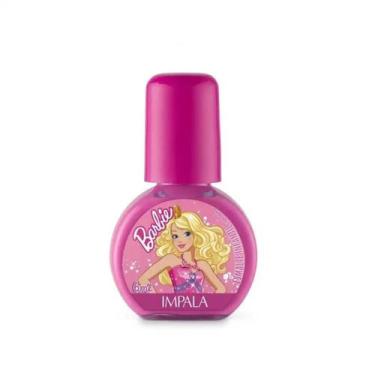 Imagem de Esmalte Cremoso Infantil Barbie Reino Cor Rosa Impala 6ML