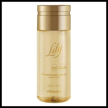 Imagem de Óleo perfumado desodorante corporal lily 150ml - o boticário